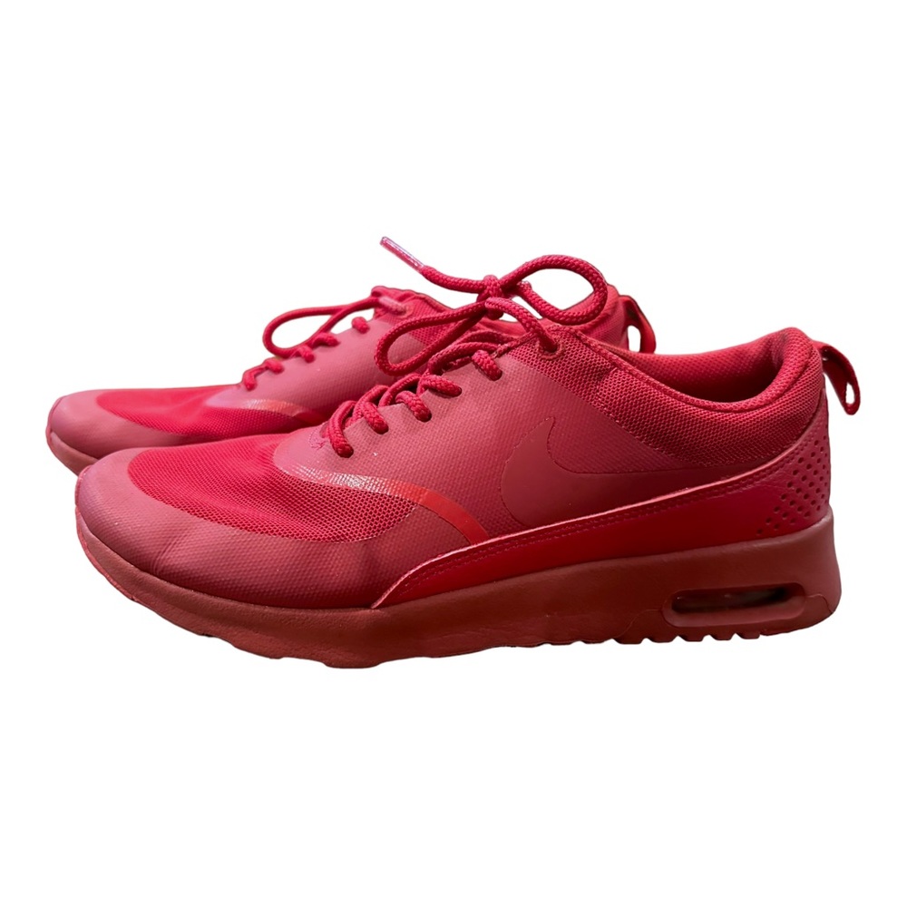 Nike Air Max Thea Solid Red Athletic Gym Training Women’s Size 7